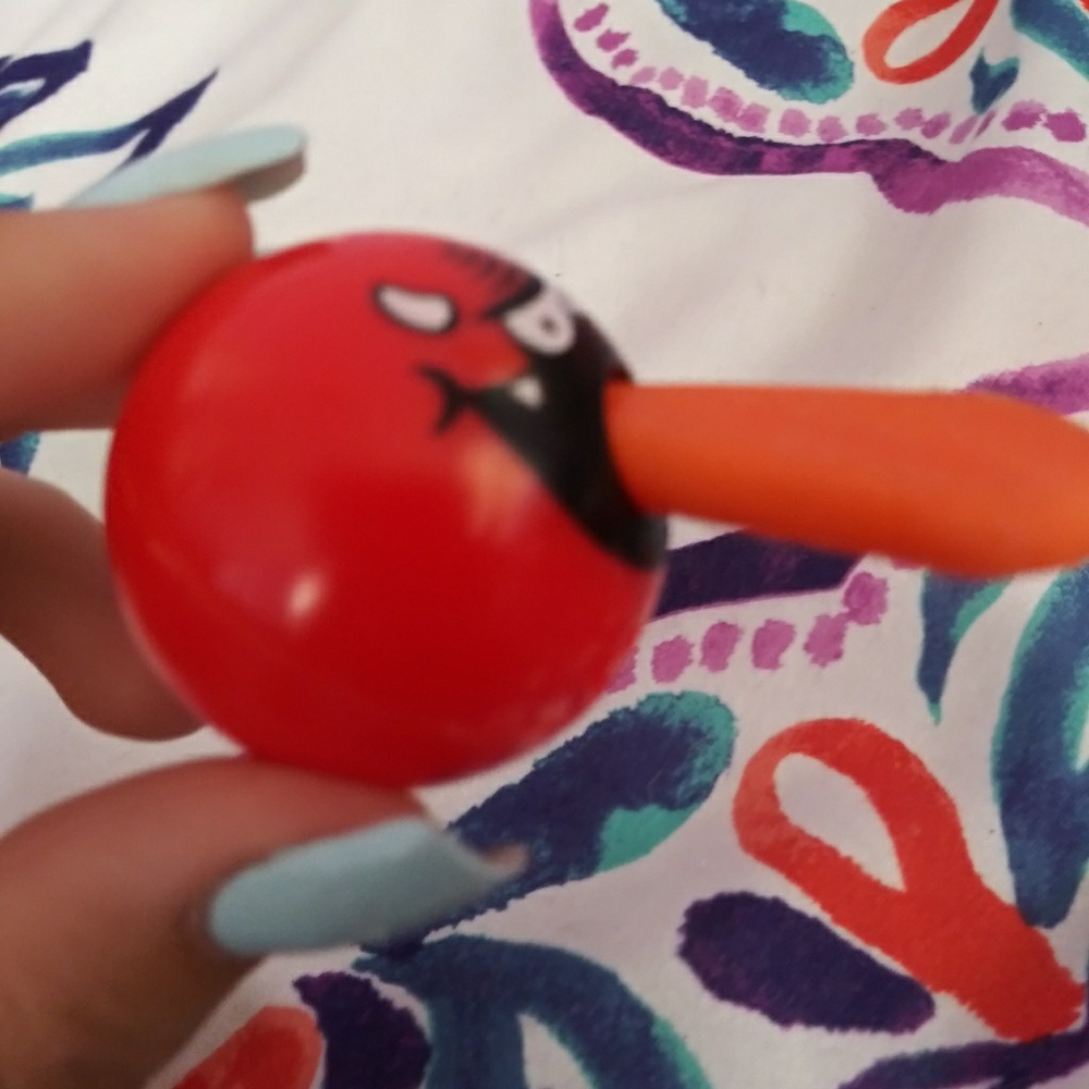 Bouncy ball toy and fidget spinner